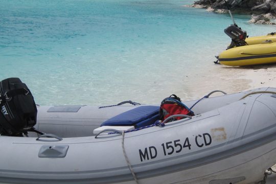 In-boat with a skipper